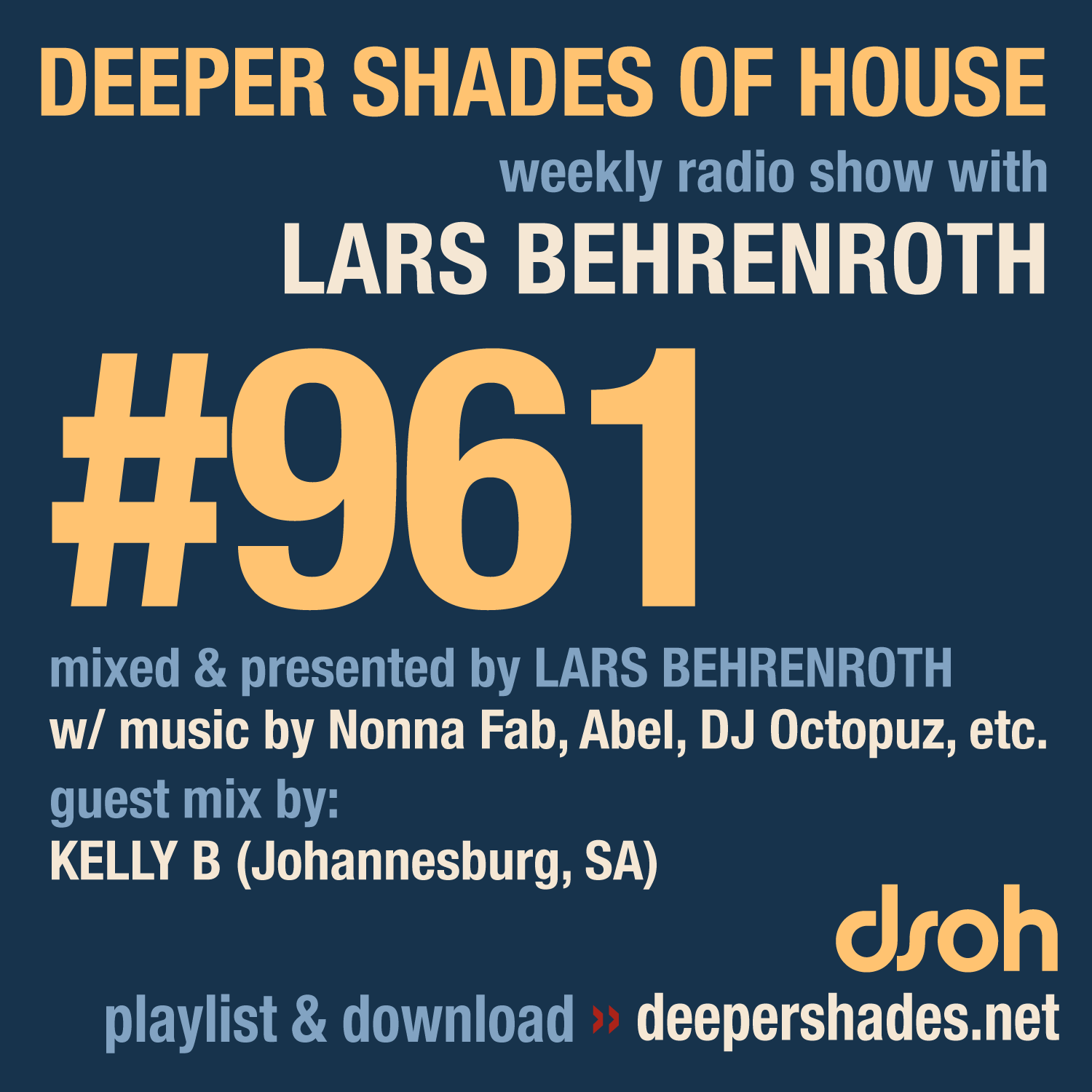 #961 Deeper Shades of House