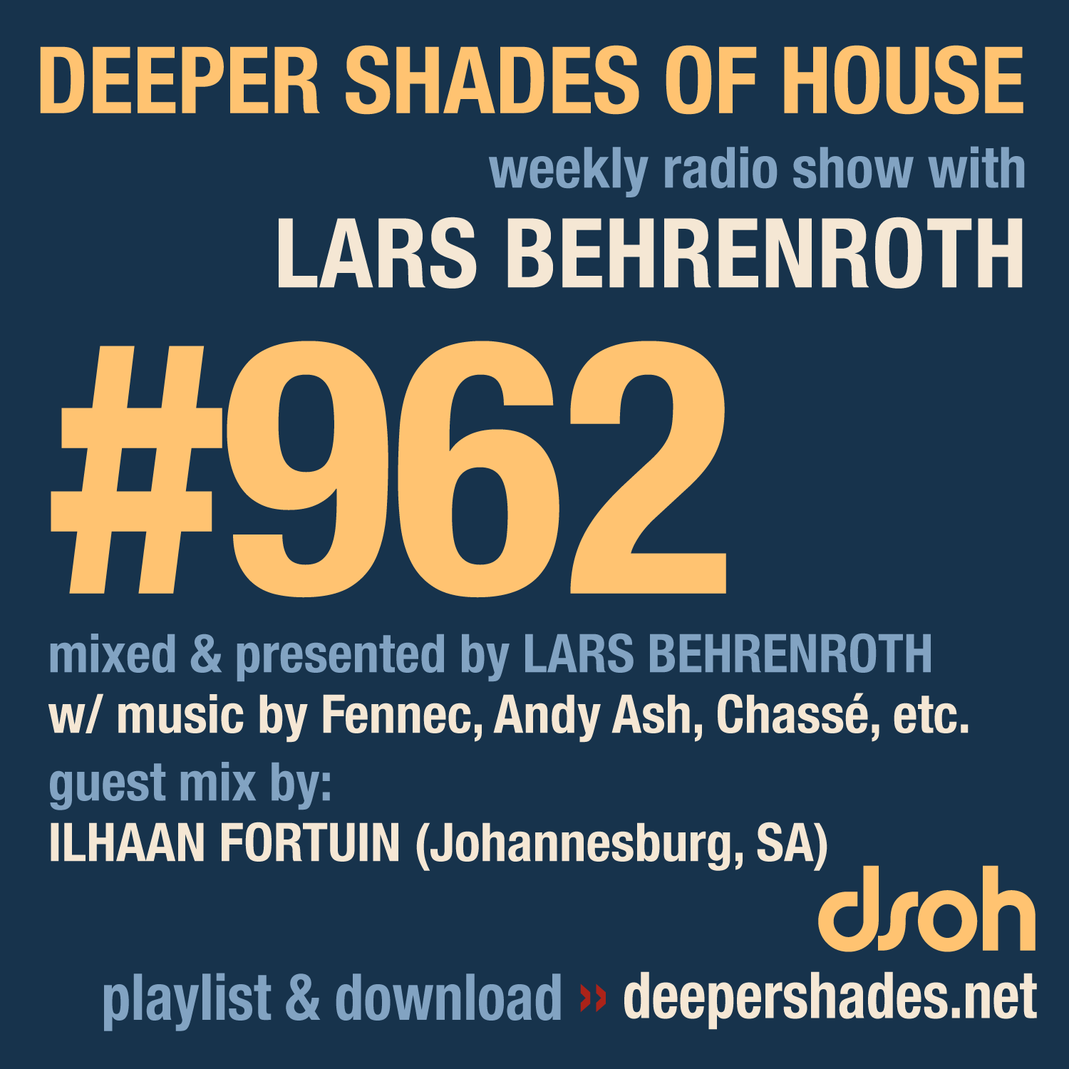 #962 Deeper Shades of House