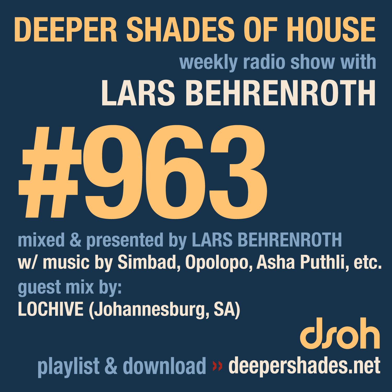 #963 Deeper Shades of House