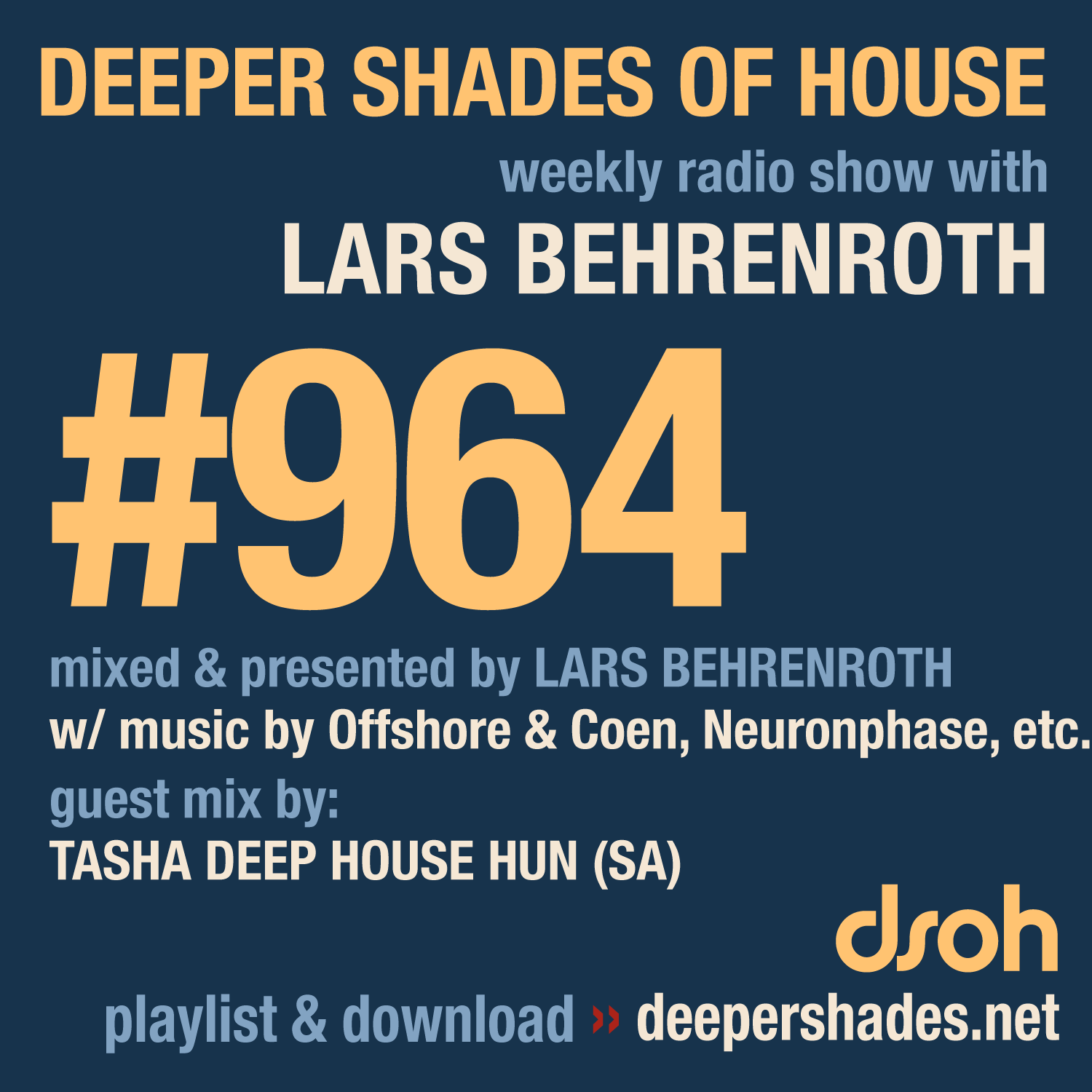 #964 Deeper Shades of House episode artwork