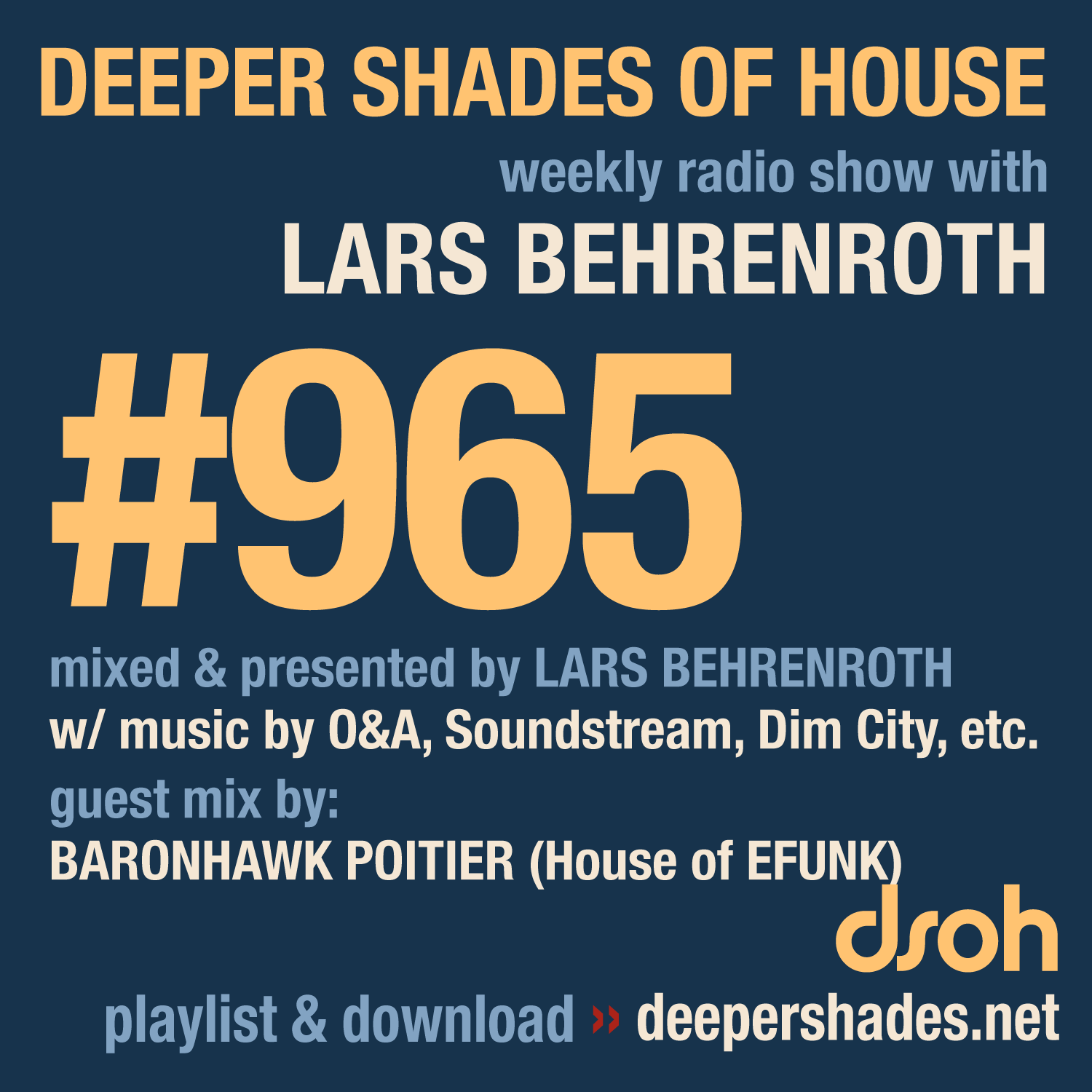 #965 Deeper Shades of House episode artwork