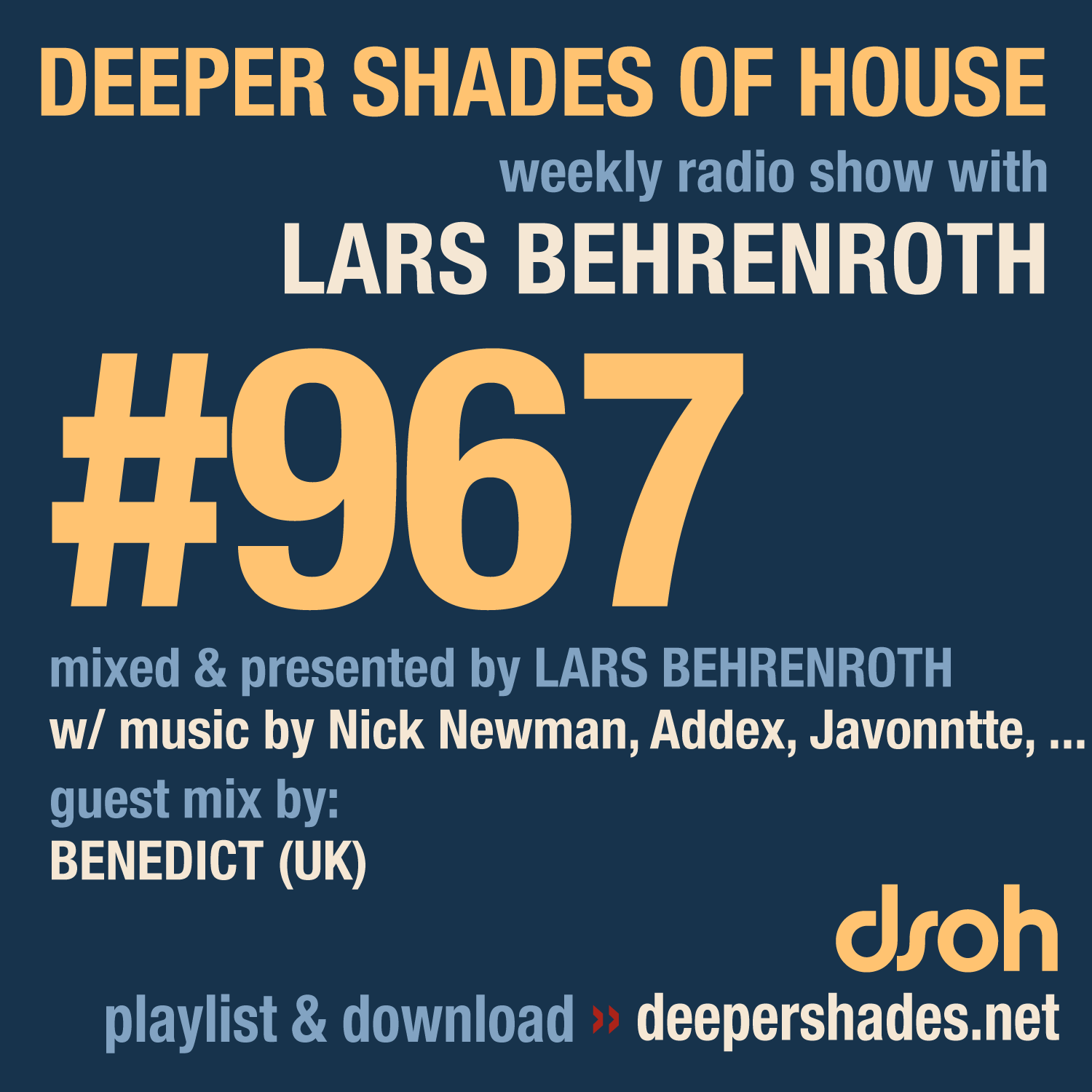 #967 Deeper Shades of House