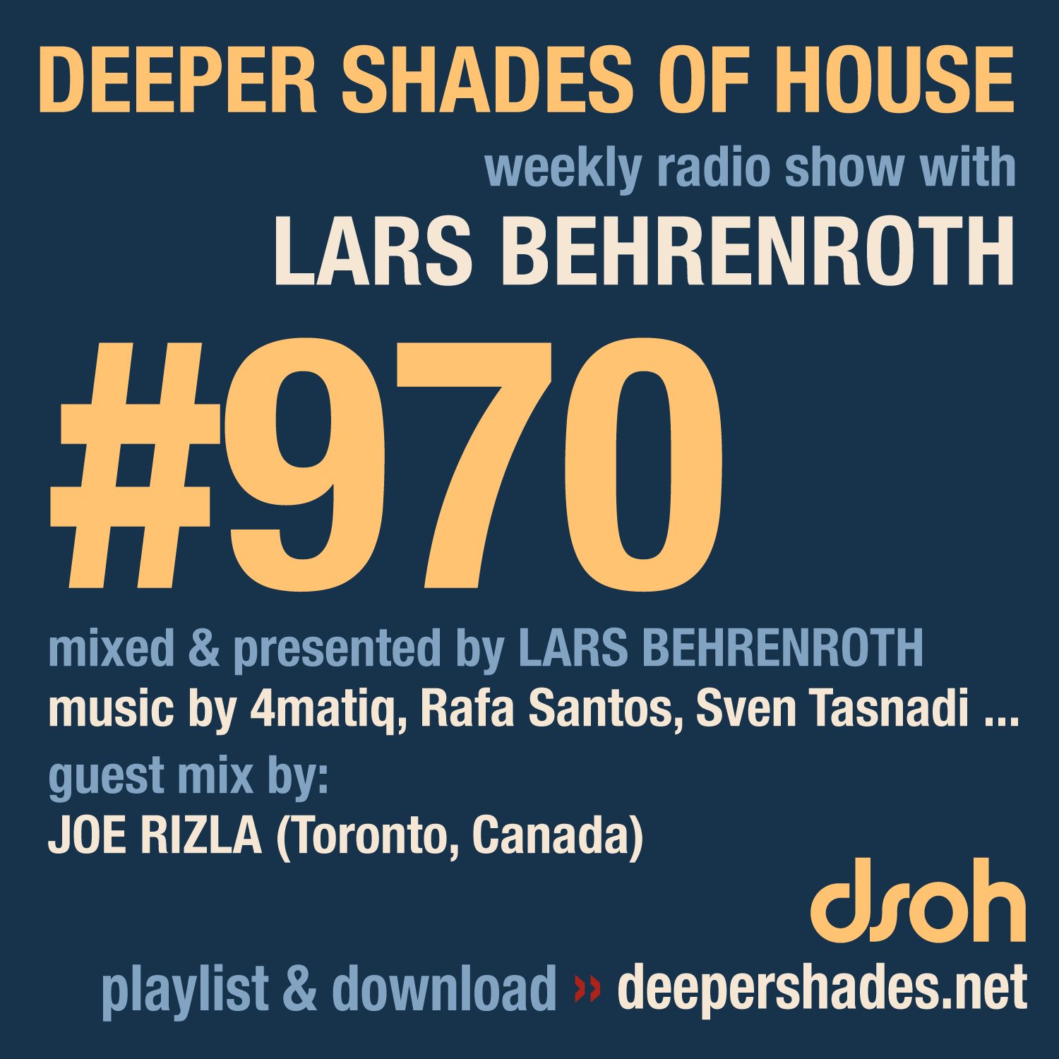 #970 Deeper Shades of House