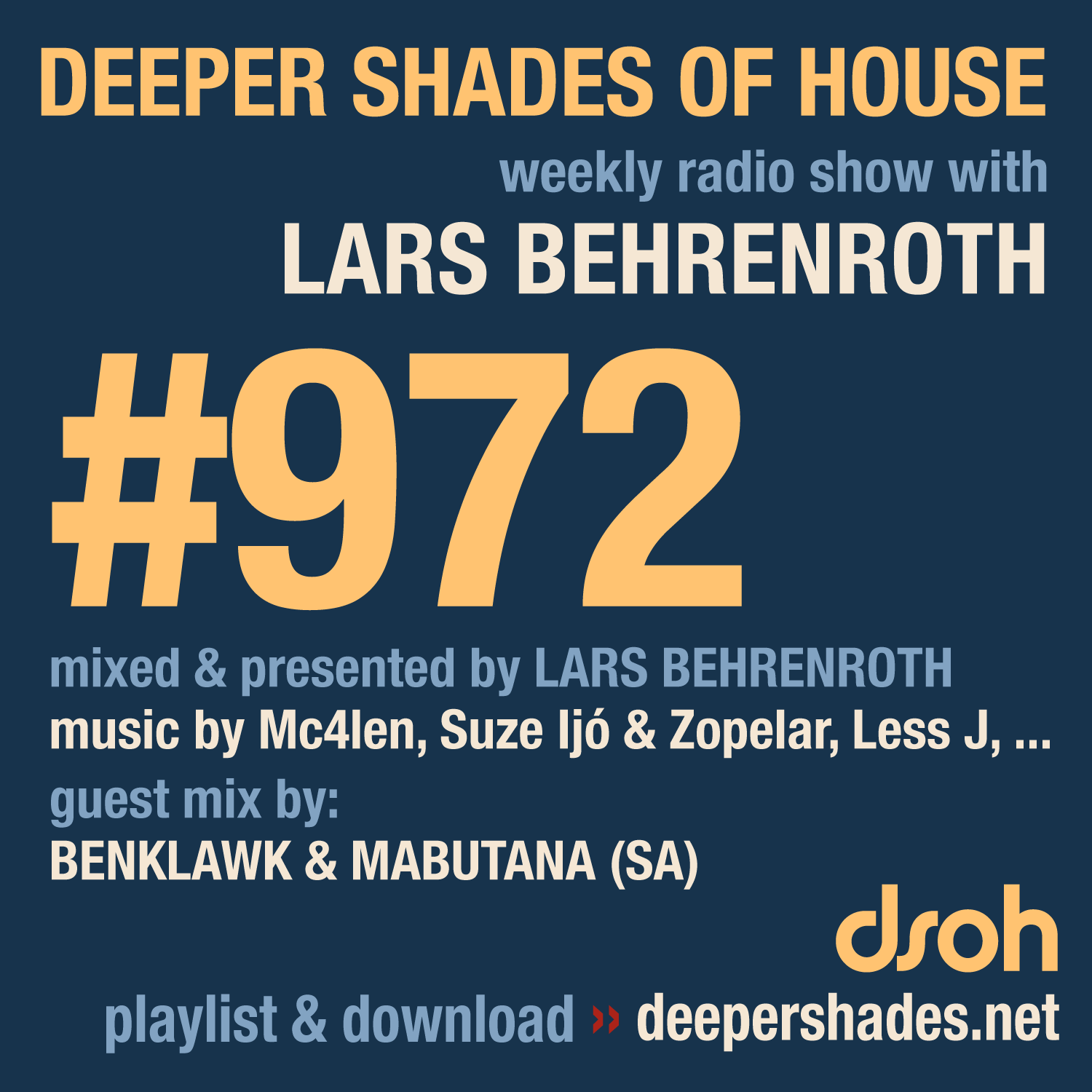 #972 Deeper Shades of House