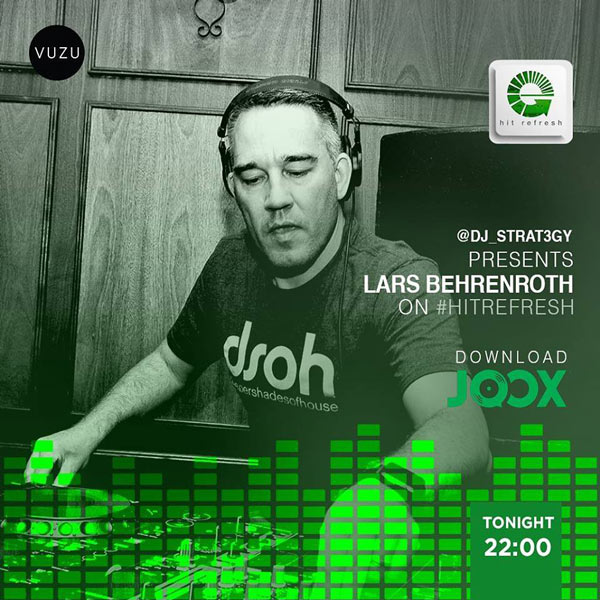 Lars Behrenroth Hit Refresh DJ Set Nov 9th 2018 - Download And Tracklist