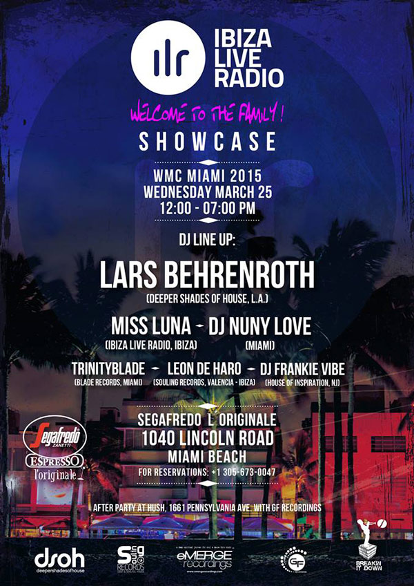 Lars Behrenroth at Hush in Miami - WMC 2015