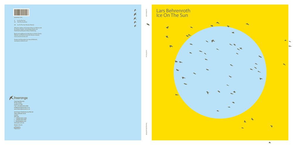 EYES ON CHARLES WEBSTER - Lars Behrenroth - Ice On The Sun (Version Remix)