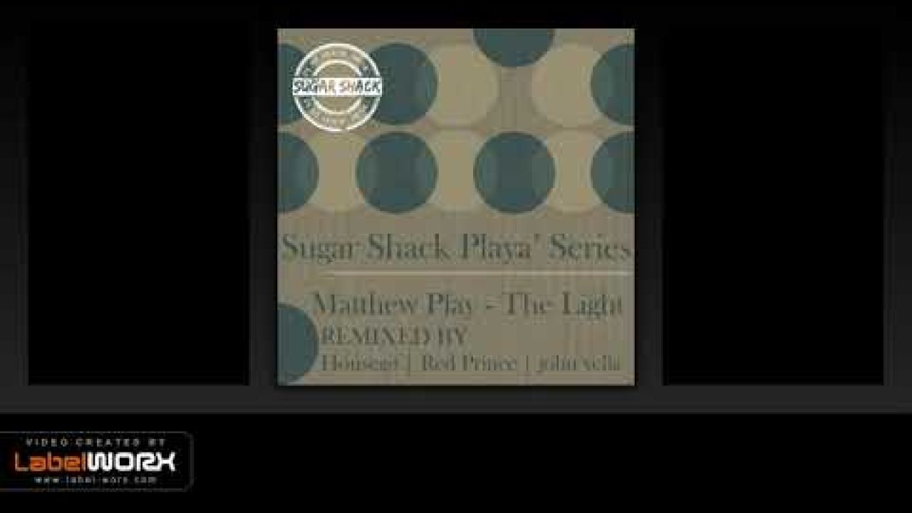 Matthew Play - The Light (john vella Stripped Down Remix)